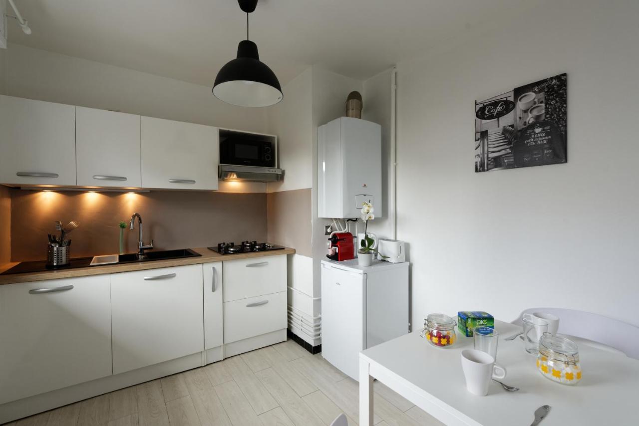 Apartmán Belchamps Metz Gare Pompidou Exteriér fotografie