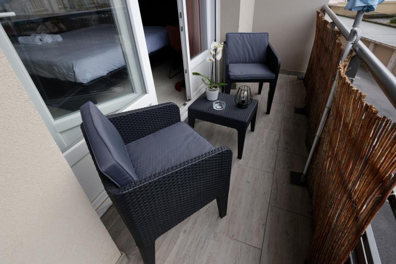 Apartmán Belchamps Metz Gare Pompidou Exteriér fotografie
