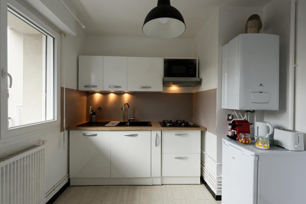 Apartmán Belchamps Metz Gare Pompidou Exteriér fotografie