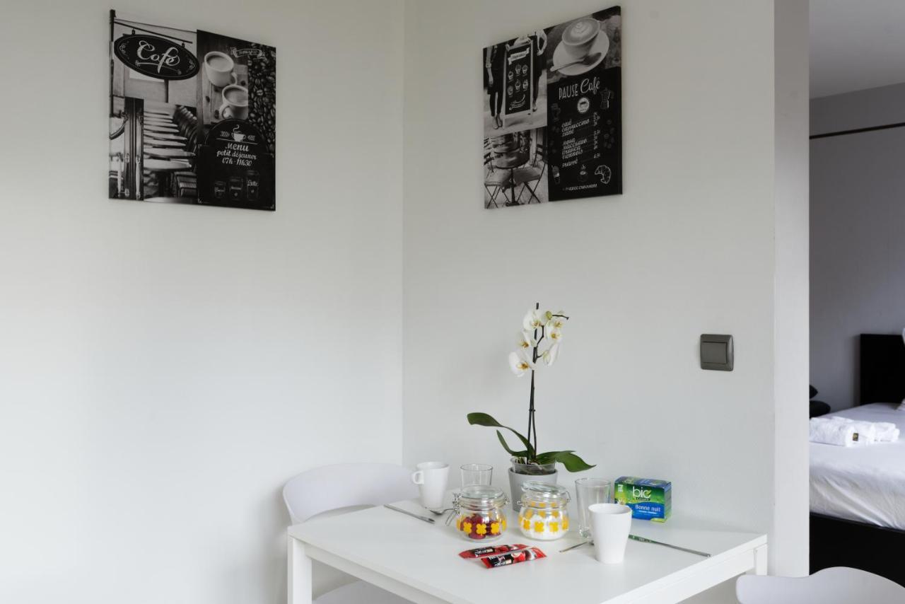 Apartmán Belchamps Metz Gare Pompidou Exteriér fotografie