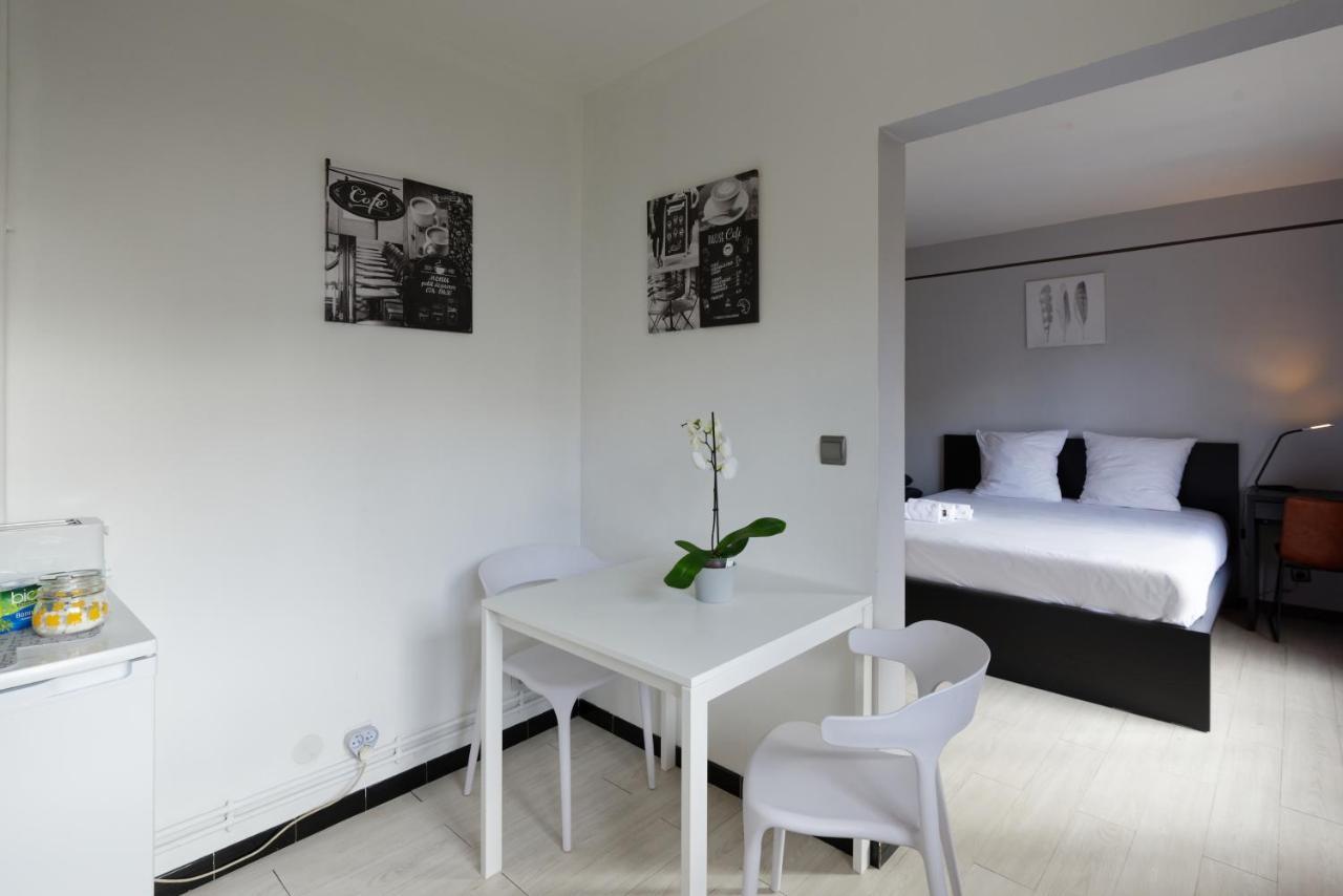 Apartmán Belchamps Metz Gare Pompidou Exteriér fotografie