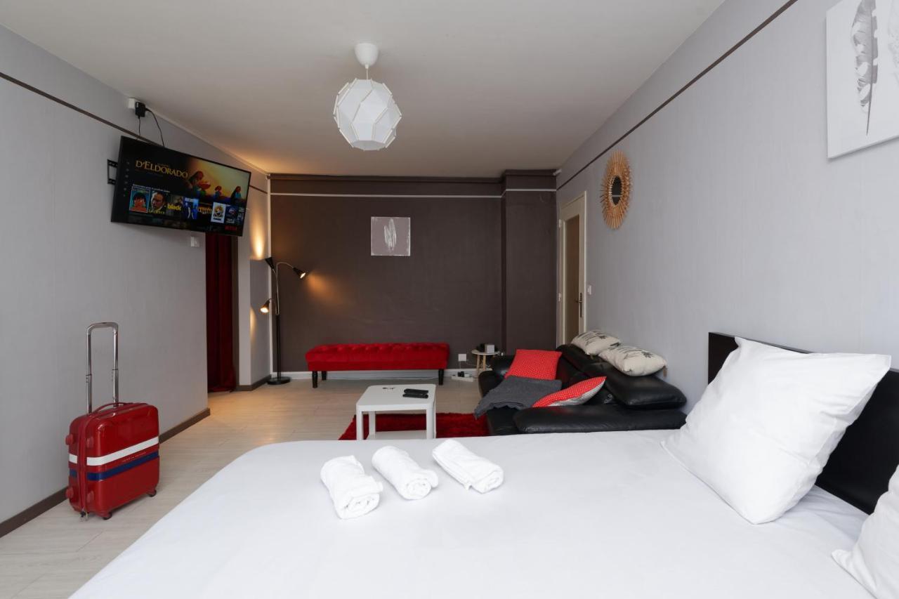 Apartmán Belchamps Metz Gare Pompidou Exteriér fotografie