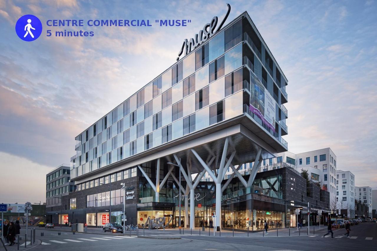 Apartmán Belchamps Metz Gare Pompidou Exteriér fotografie